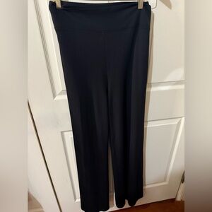 Bobeau Black Straight Leg Women's Pants